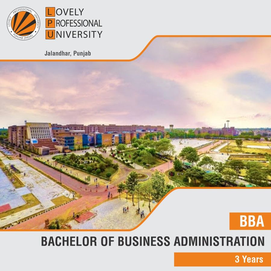 BBA ((Business Analytics) at Lovely Professional University, Jalandhar